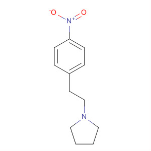 4-(2-(1-吡咯烷)乙基)硝基苯
结构式_168897-19-6结构式