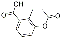 2-甲基-3-乙酰氧基苯甲酸结构式_168899-58-9结构式