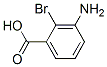 3-氨基-2-溴苯甲酸结构式_168899-61-4结构式
