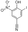 Nitroxinil Structure,1689-89-0Structure