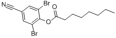 Bromoxynil octanoate Structure,1689-99-2Structure