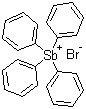 Tetraphenylantimony bromide Structure,16894-69-2Structure