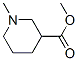 1-Methyl-piperidine-3-carboxylic acid methyl ester Structure,1690-72-8Structure