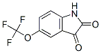 5-(Trifluoromethoxy)isatin Structure,169037-23-4Structure