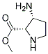 (3r)-(9ci)-3-氨基-L-脯氨酸甲酯结构式_169061-54-5结构式