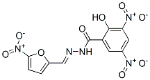 尼呋索尔结构式_16915-70-1结构式