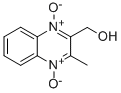 Mequindox [2-acetyl-3-methylquinoxalinedium-1,4-diolate] Structure,16915-79-0Structure