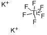 Potassium hexafluorotitanate Structure,16919-27-0Structure