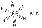 六氰基铂(IV)酸钾结构式_16920-94-8结构式