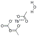 Terbium(iii) acetate hydrate Structure,16922-07-9Structure