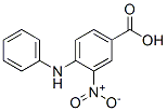 4-苯胺-3-硝基苯甲酸结构式_16927-49-4结构式