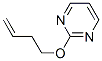 (9CI)-2-(3-丁烯氧基)-嘧啶结构式_169310-71-8结构式
