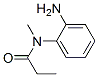 N-(2-氨基苯基)-N-甲基-丙酰胺结构式_169330-11-4结构式