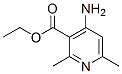 4-氨基-2,6-二甲基-烟酸乙酯结构式_169379-97-9结构式