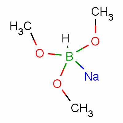 Sodium trimethoxyborohydride Structure,16940-17-3Structure