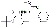 (s)-(9ci)-n-[1-[[(1,1-二甲基乙基)氨基]羰基]-2-甲基丙基]-L-苯丙氨酸甲酯结构式_169452-98-6结构式