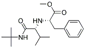 (r)-(9ci)-n-[1-[[(1,1-二甲基乙基)氨基]羰基]-2-甲基丙基]-L-苯丙氨酸甲酯结构式_169453-30-9结构式