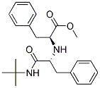 (r)-(9ci)-n-[2-[(1,1-二甲基乙基)氨基]-2-氧代-1-(苯基甲基)乙基]-L-苯丙氨酸甲酯结构式_169453-31-0结构式