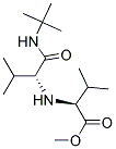 L-valine, n-[1-[[(1,1-dimethylethyl)amino]carbonyl]-2-methylpropyl]-, methyl ester, (r)-(9ci) Structure,169453-32-1Structure