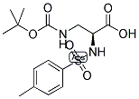 (S)-boc-3-amino-2-(p-toluenesulfonylamino)-propionic acid Structure,16947-86-7Structure