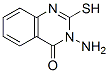 3-氨基-2-疏基-3H-喹唑烷-4-酮结构式_16951-33-0结构式