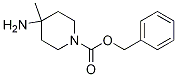 4-氨基-4-甲基-1-羰基苄氧基哌啶结构式_169750-59-8结构式