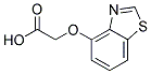 (9ci)-(4-苯并噻唑氧基)-乙酸结构式_169760-57-0结构式