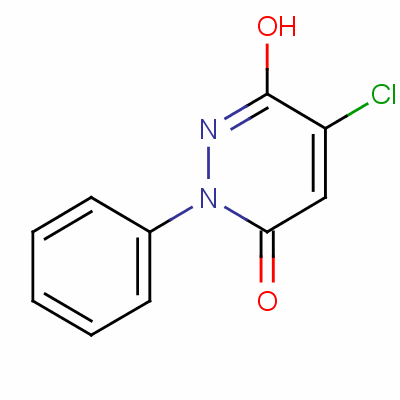 4-氯-1,2-二氢-1-苯基-3,6-吡嗪二酮结构式_1698-55-1结构式