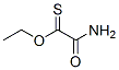 硫代草酰胺乙酯结构式_16982-21-1结构式