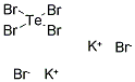六溴碲(IV)酸钾结构式_16986-18-8结构式