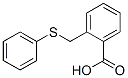 2-苯基硫代甲基苯甲酸结构式_1699-03-2结构式