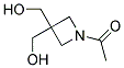 (9ci)-1-乙酰基-3,3-氮杂丁烷二甲醇结构式_169908-06-9结构式