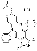 Ly-333531 Structure,169939-93-9Structure