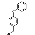 (4-苯氧基苯基)甲胺结构式_169944-04-1结构式
