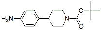 4-(4-氨基苯基)哌啶-1-甲酸叔丁酯结构式_170011-57-1结构式