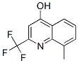 8-Methyl-2-(trifluoromethyl)-4-quinolinol Structure,1701-19-5Structure