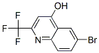 6-Bromo-4-hydroxy-2-(trifluoromethyl)quinoline Structure,1701-22-0Structure