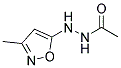 (9ci)-2-(3-甲基-5-异噁唑基)肼乙酸结构式_170167-61-0结构式