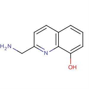 2-(氨基甲基)-8-羟基喹啉结构式_17018-81-4结构式