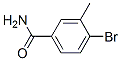 4-Bromo-3-methylbenzamide Structure,170229-98-8Structure