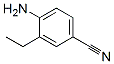 4-氨基-3-乙基苯甲腈结构式_170230-87-2结构式