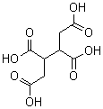 丁烷四羧结构式_1703-58-8结构式