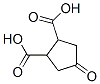 4-Oxocyclopentane-1,2-dicarboxylic acid Structure,1703-61-3Structure
