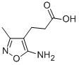 5-氨基-3-甲基-4-异噁唑丙酸结构式_170312-25-1结构式