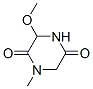 (9ci)-3-甲氧基-1-甲基-2,5-哌嗪二酮结构式_170376-80-4结构式