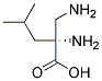 (9ci)-2-(氨基甲基)-亮氨酸结构式_170384-24-4结构式