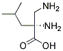 (9ci)-2-(氨基甲基)-L-亮氨酸结构式_170384-28-8结构式