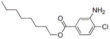 3-氨基-4-氯苯甲酸辛酯结构式_170425-41-9结构式
