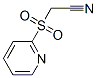 2-吡啶磺酰乙腈结构式_170449-34-0结构式