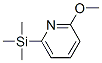 2-甲氧基-6-(三甲基甲硅烷基)-吡啶结构式_170453-55-1结构式